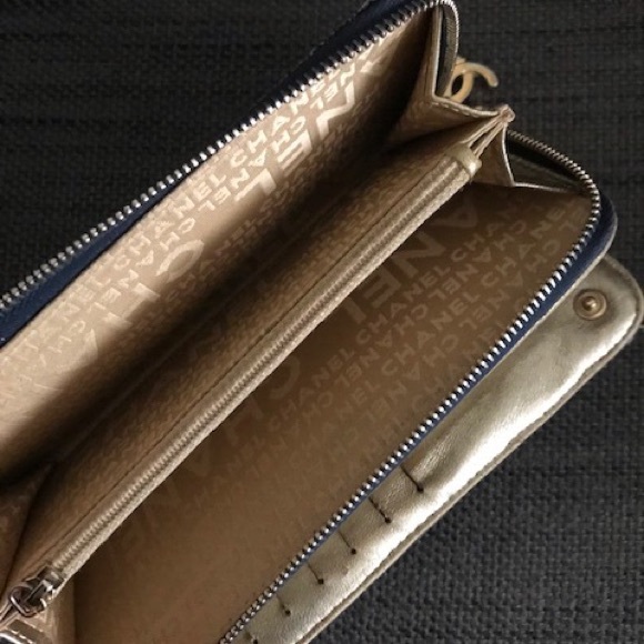 Chanel denim wallet - Picture 3 of 7